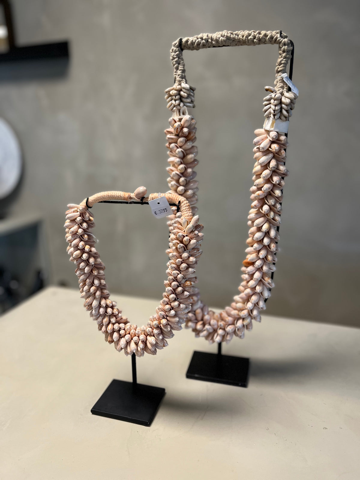 GLITZFAS Halsketting, dames, natuurlijke schelp, choker, armband, sieraden, set, boho, schelpketting, Schelp, Diamant GLITZFAS Halsketting, dames, natuurlijke schelp, choker, armband, sieraden, set, boho, schelpketting, Schelp, Diamant