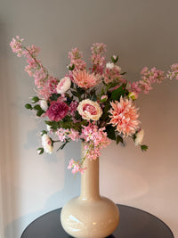 Zijdenboeket Blush Beauty