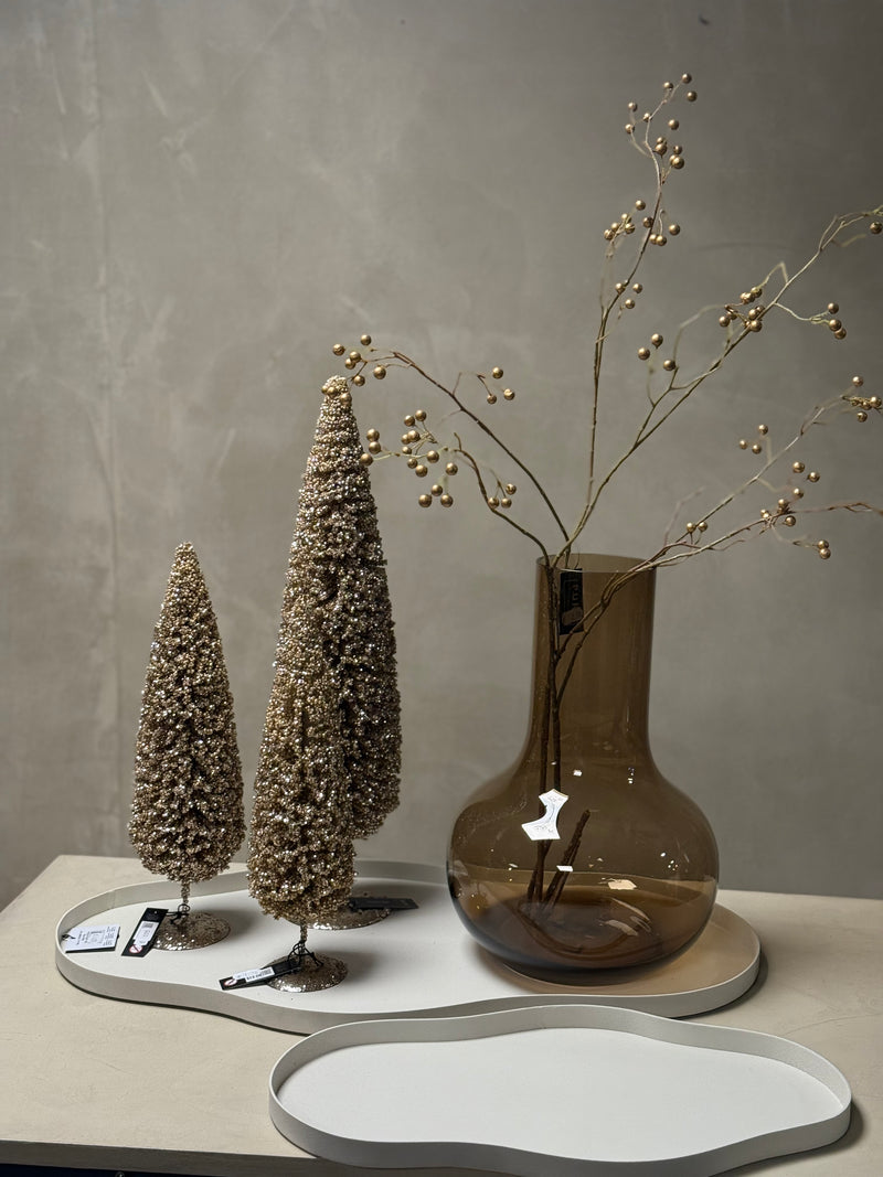 Dienblad Bauru M ivory L66 x B37,5 x H2 cm