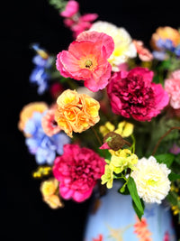 Zijdenboeket Color Burst XL
