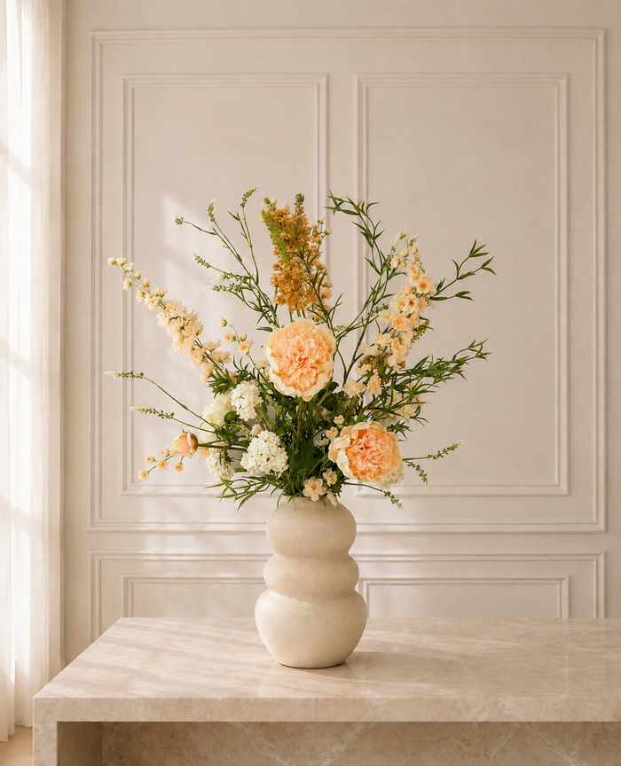Zijdenboeket Timeless Neutral