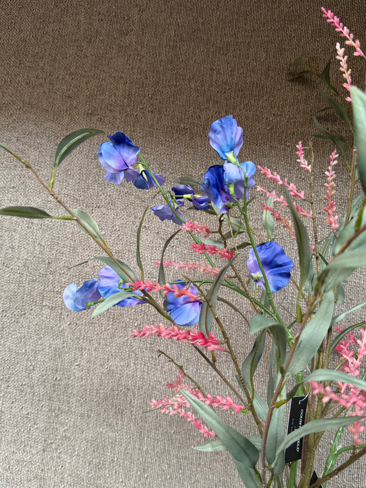 Zijdenboeket Blue Harmony