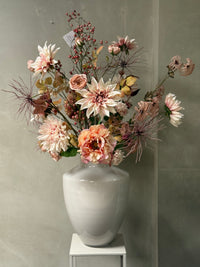 Zijdenboeket Sweet Pink