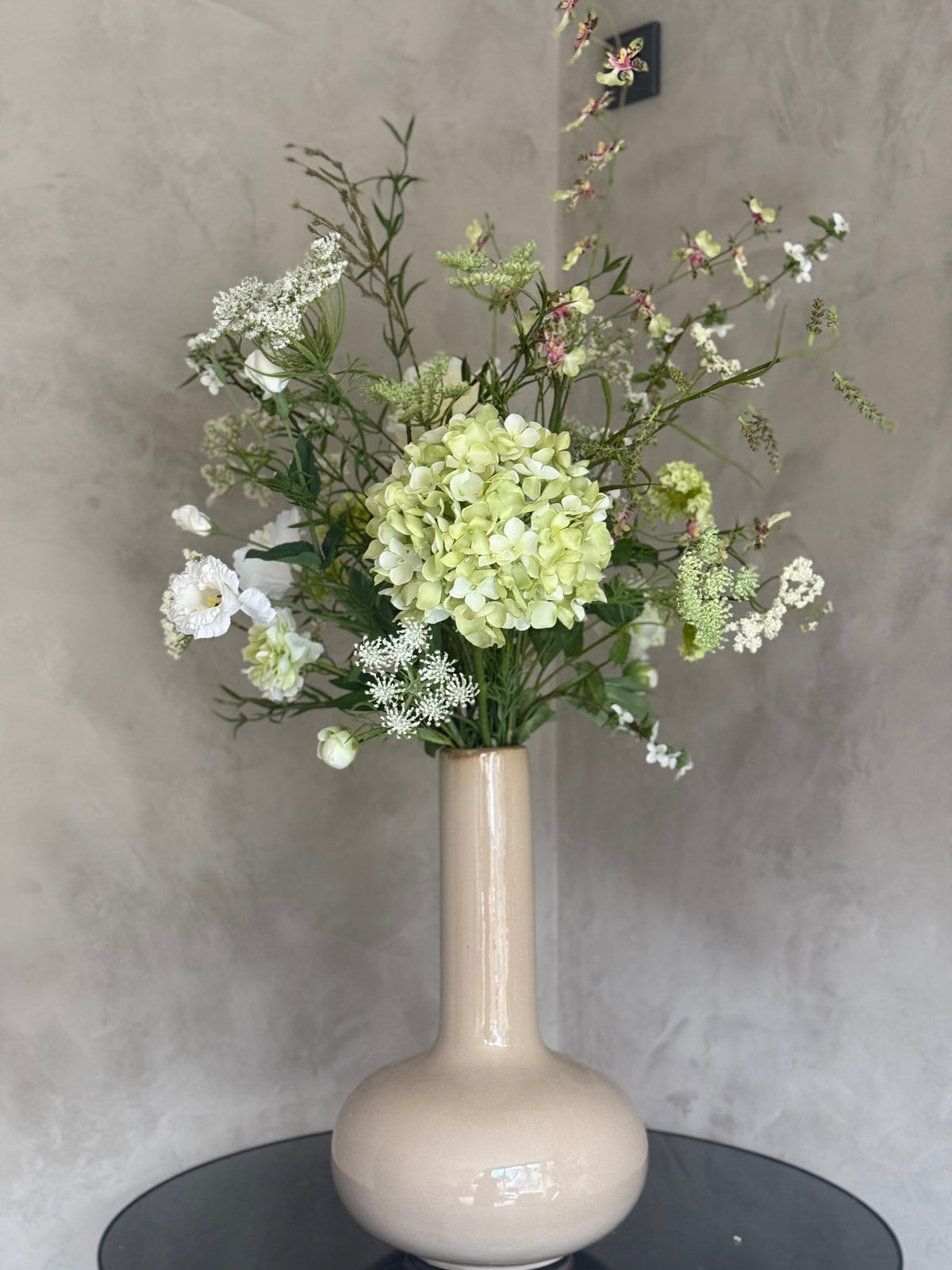 Zijdenboeket Silent Grace