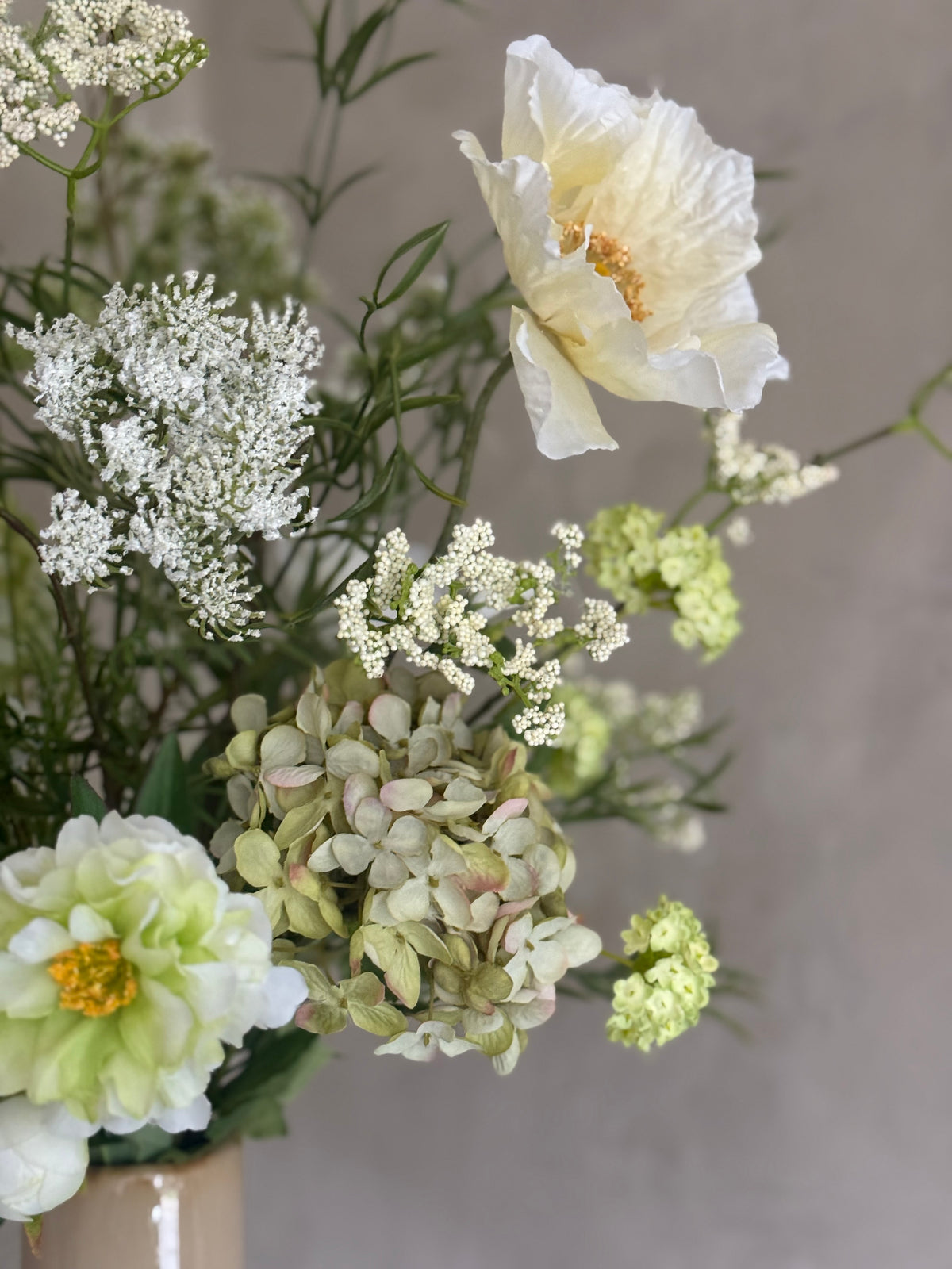 Zijdenboeket Silent Grace