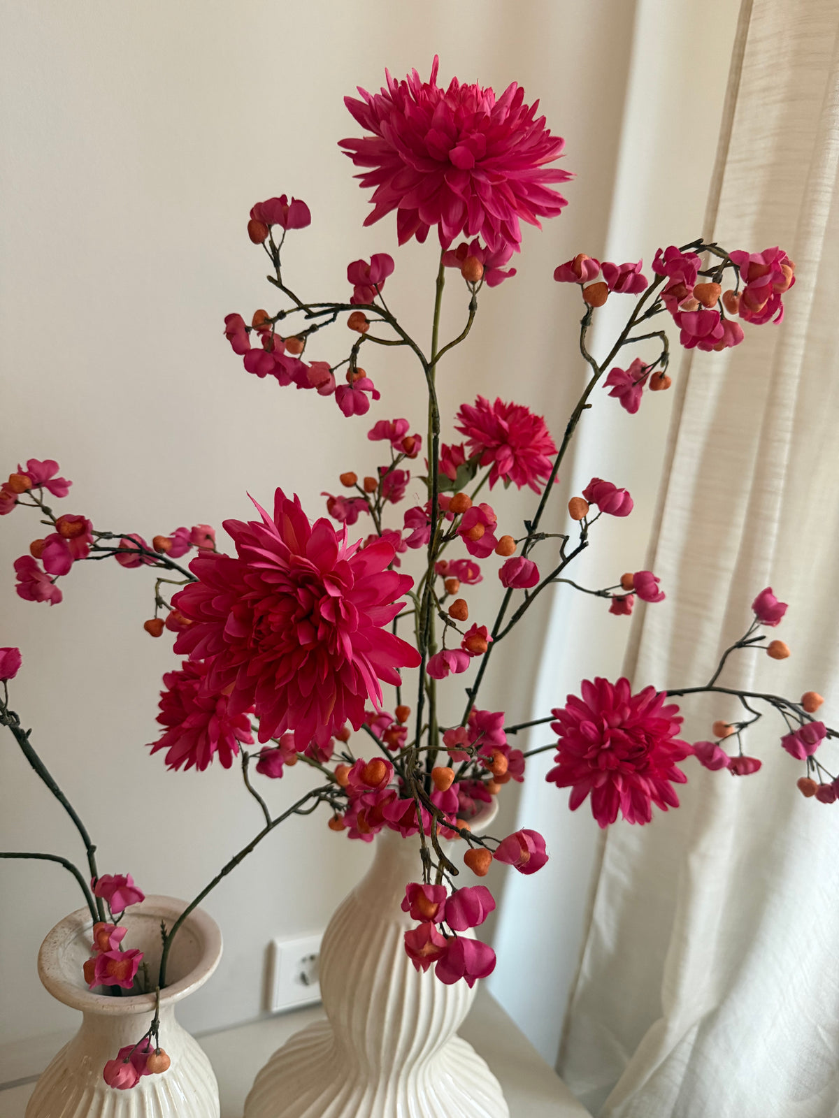 Pink dahlia XL