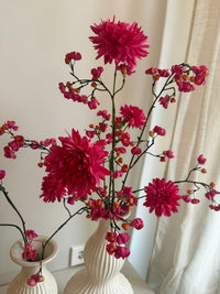 Pink dahlia XL
