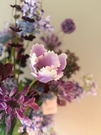 Zijdenboeket Royal Amethyst