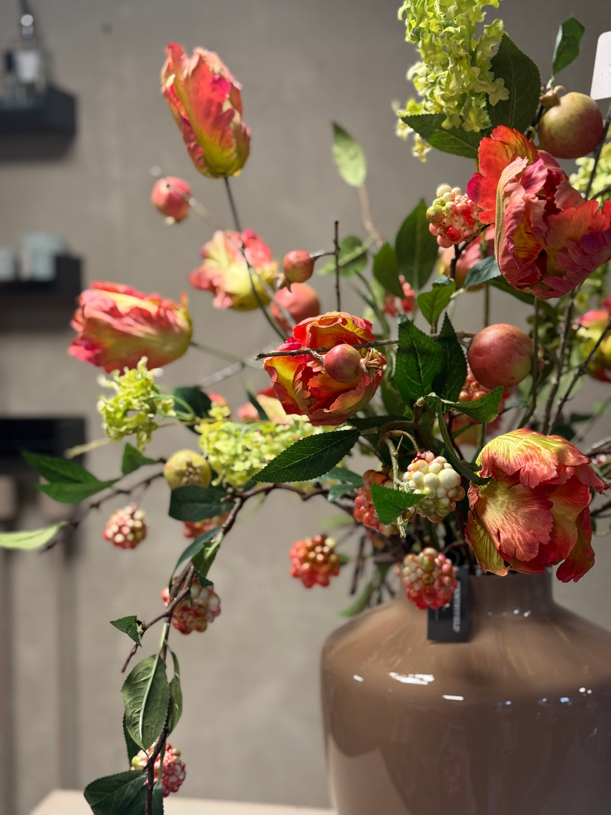 Zijdenboeket Wild Bloom Arrangement
