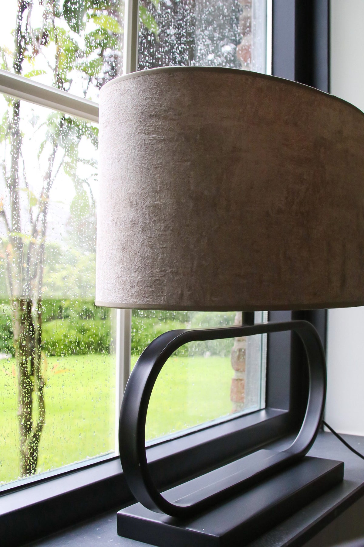 Lamp base 37x13x29 cm JAMIRO matt black
