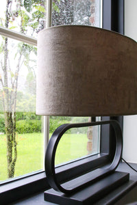 Lamp base 37x13x29 cm JAMIRO matt black