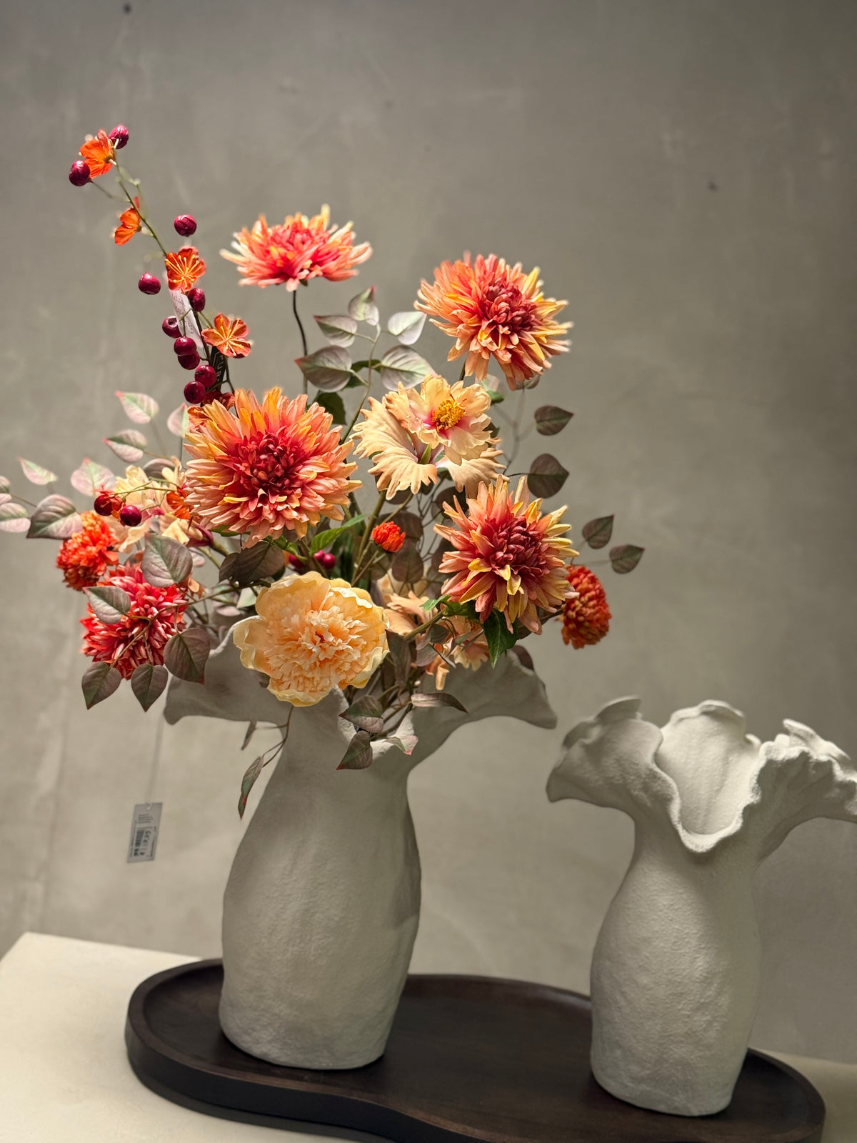 Zijdenboeket Lumière Florale
