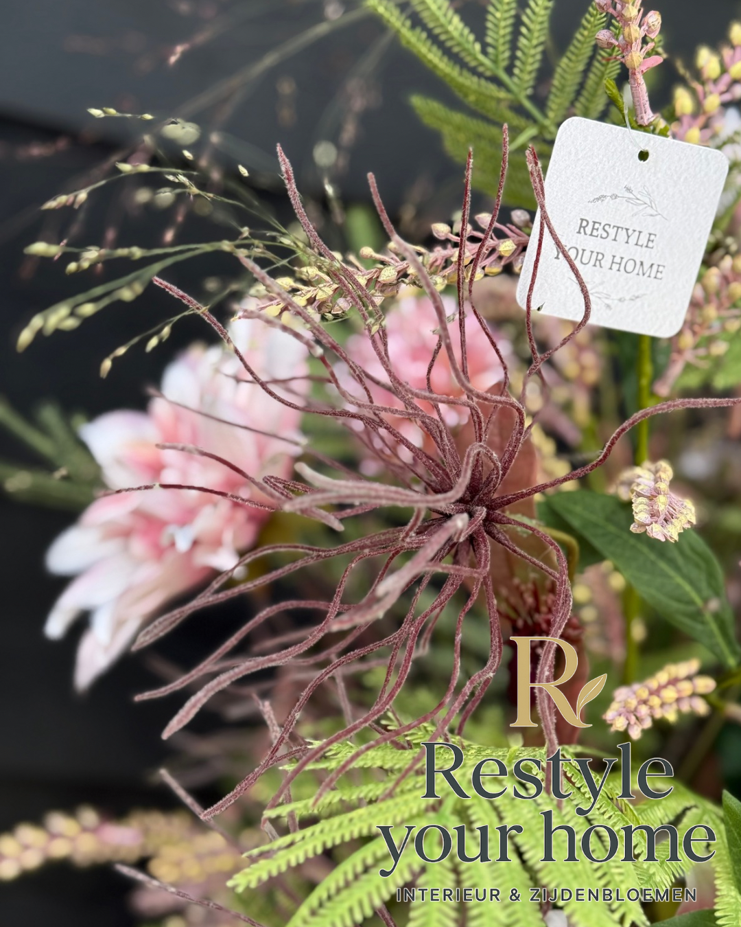 Zijdenboeket Fairytale