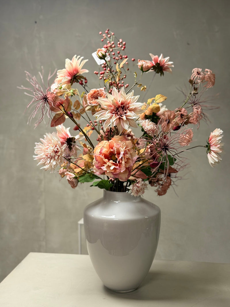 Zijdenboeket Sweet Pink