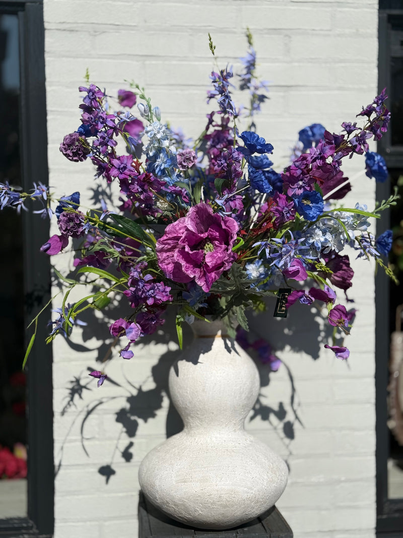 Zijdenboeket Purple Rain XL