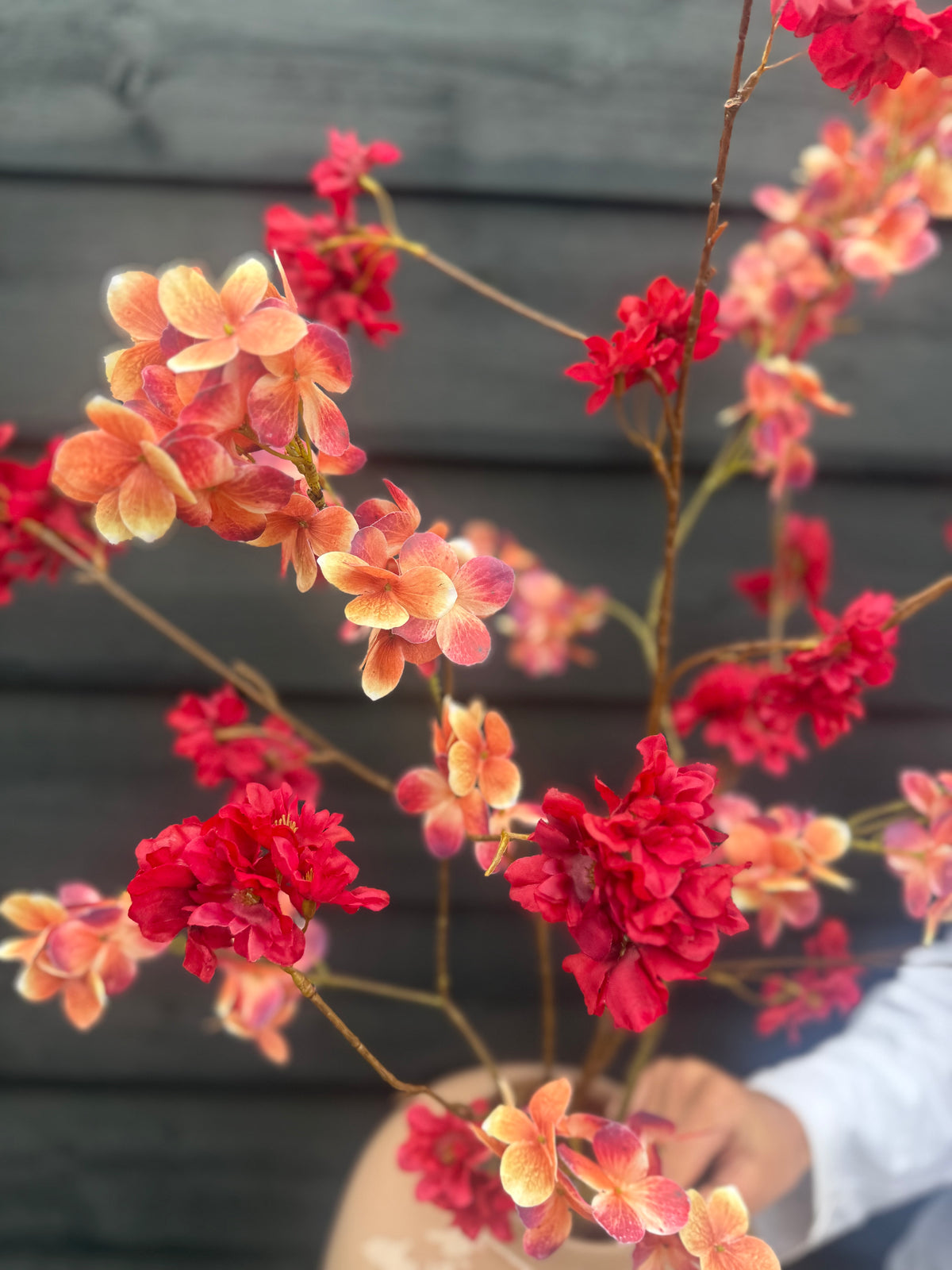 Boeket Ruby Blossom