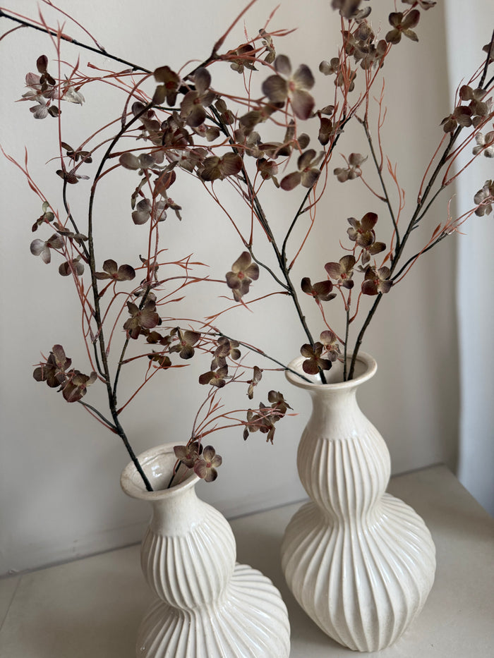 Zijden Bloesemtak – Mocha Brown