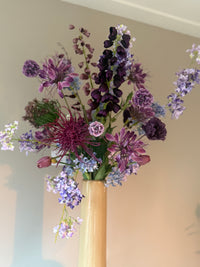 Zijdenboeket Royal Amethyst