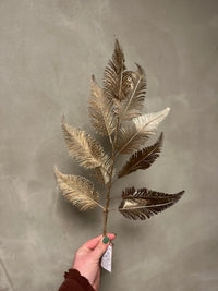 Gold leave