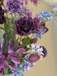 Zijdenboeket Royal Amethyst