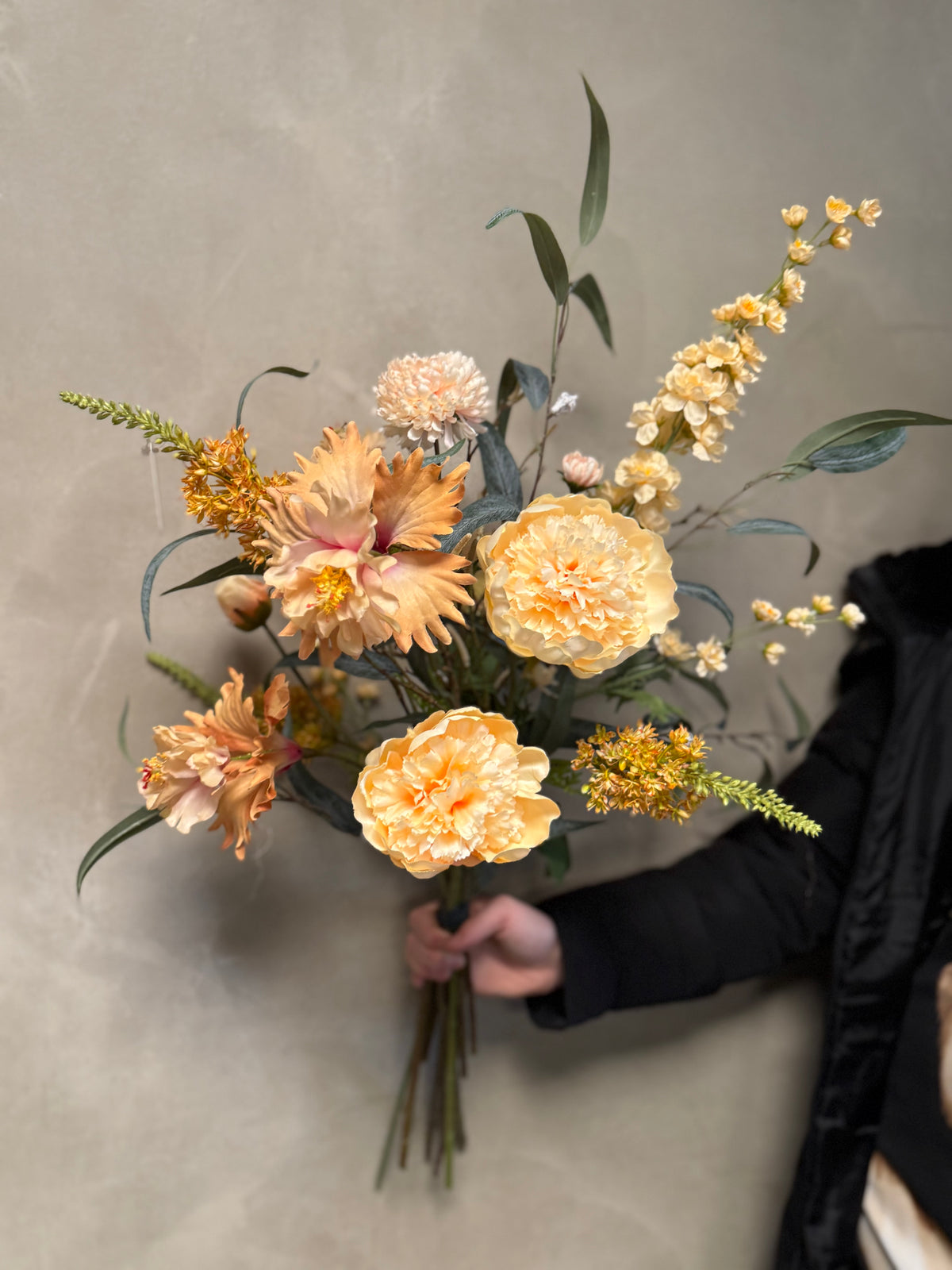 Zijdenboeket Forever Yours