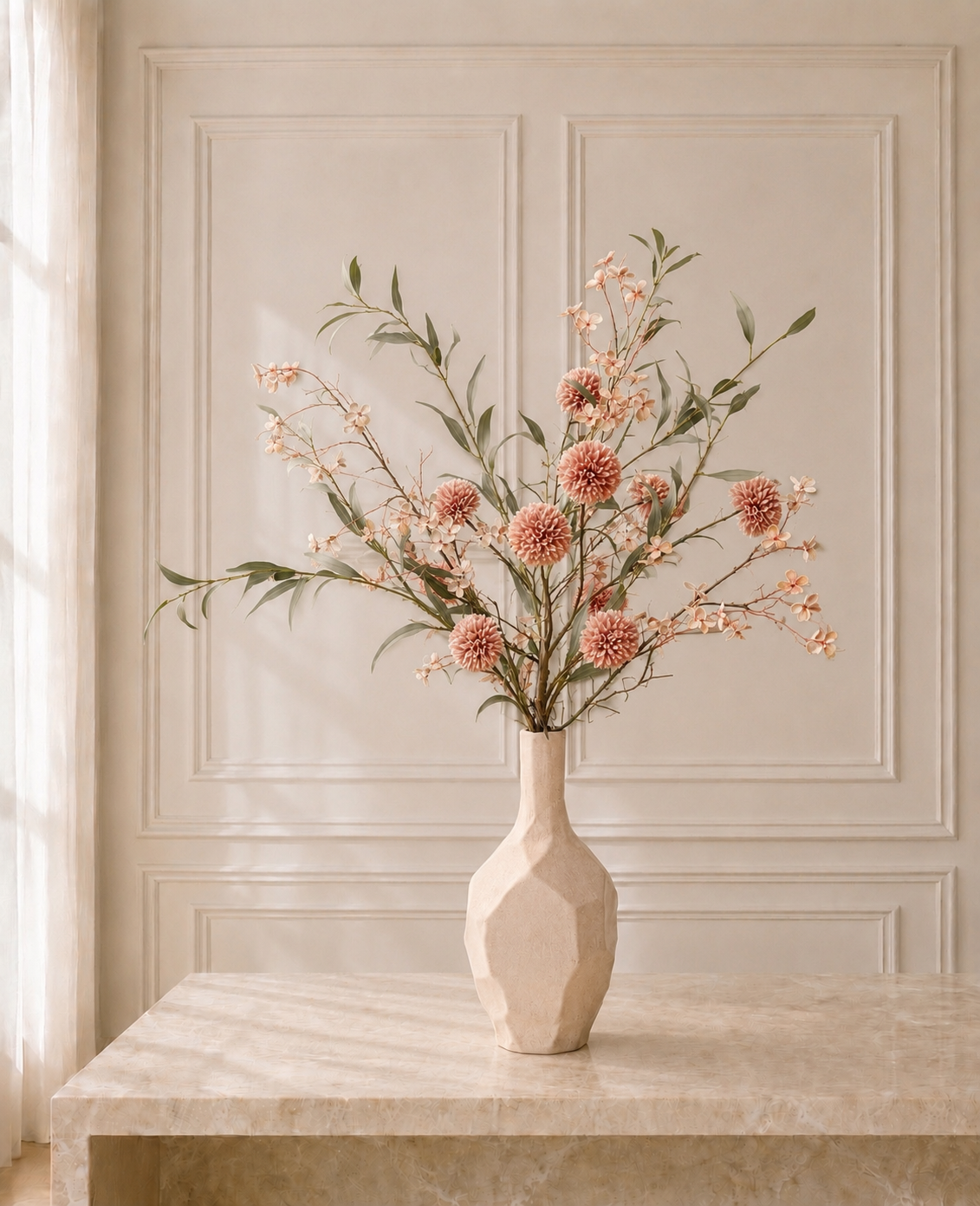Zijdenboeket Soft Elegance