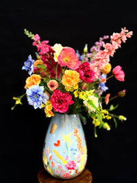 Zijdenboeket Color Burst XL