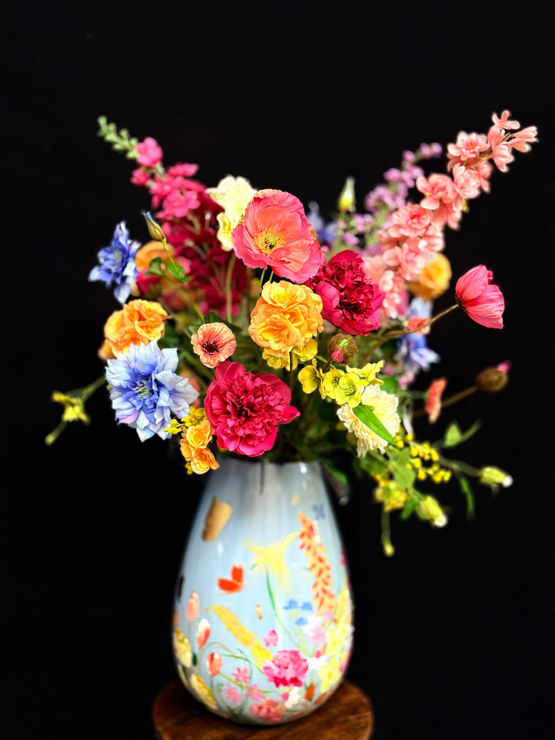 Zijdenboeket Color Burst XL