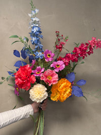 Zijdenboeket flora