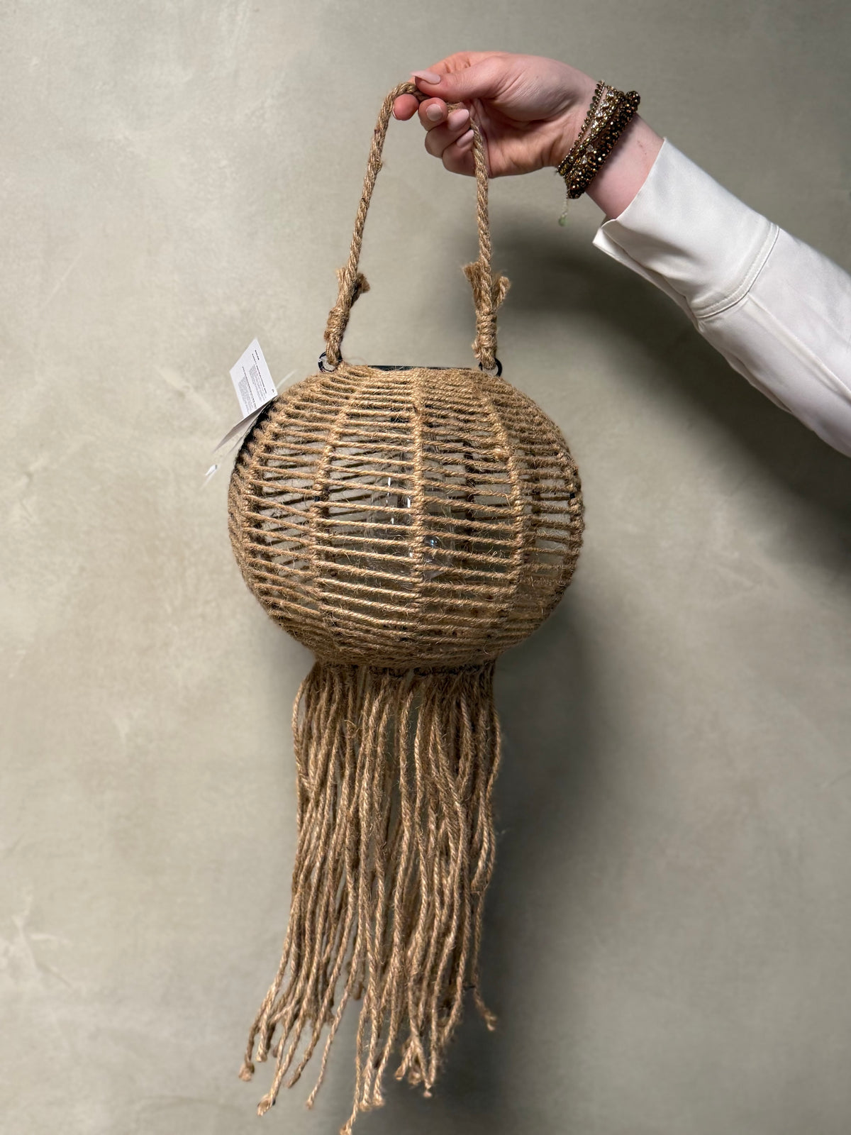 Solar lamp jute bol kl 5