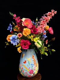 Zijdenboeket Color Burst XL