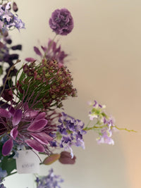 Zijdenboeket Royal Amethyst