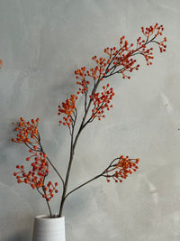 Kunstbes Ilex Verticillata L l.oranje