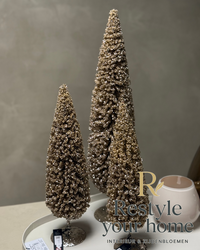 Christmas Tree Pet Champagne Colored Small