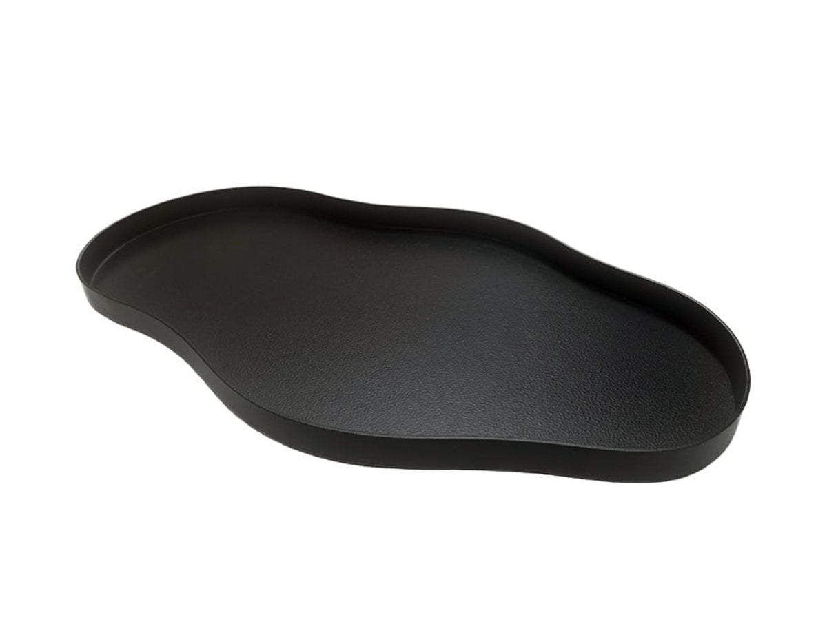 Dienblad Bauru S black L44 x B25 x H2 cm