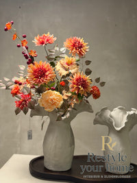 Zijdenboeket Lumière Florale