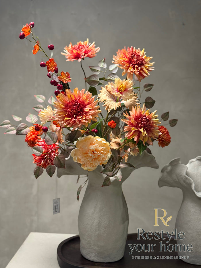 Zijdenboeket Lumière Florale