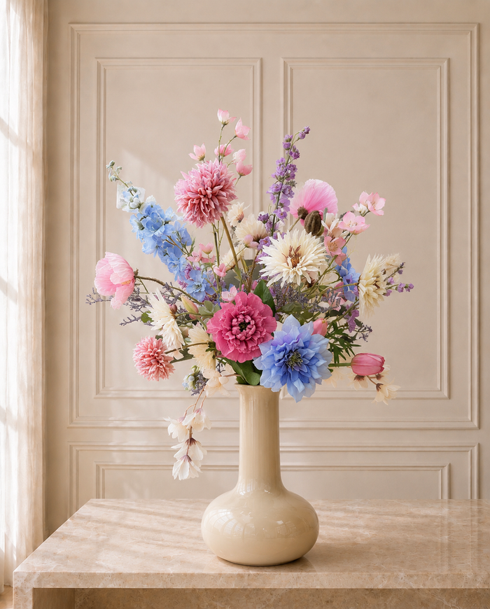 Zijdenboeket Candy Bloom