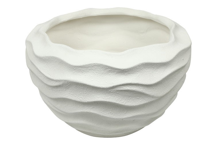 Bloempot ro Janette L wit