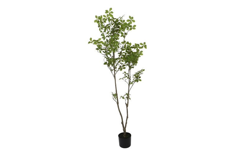 Kunst plant Mahonia S groen-L60B60H155CM