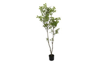 Kunst plant Mahonia S groen-L60B60H155CM