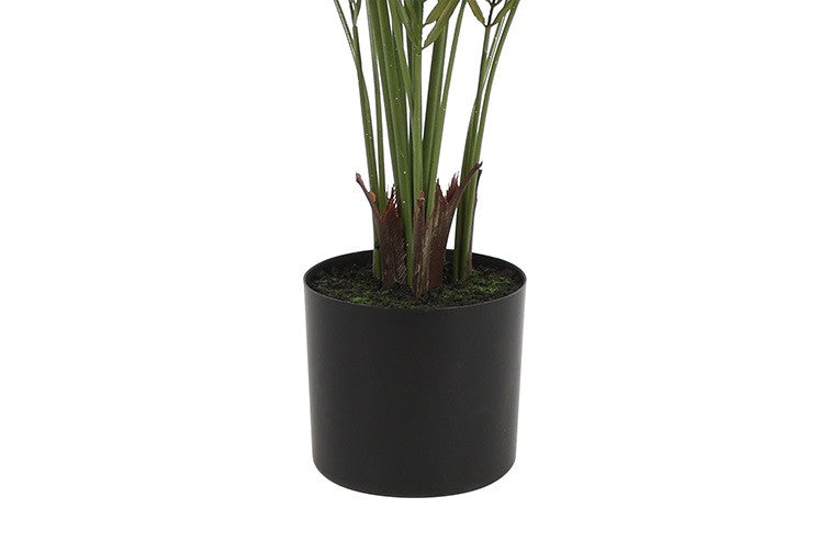 Kunst plant Areca M groen-L55B55H153CM