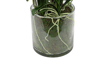 Kunst bloem in glazen pot Oncidium w-L65B65H125CM