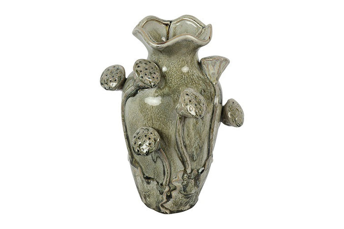 Vaas lang Lotus S groen-L22B22H31CM