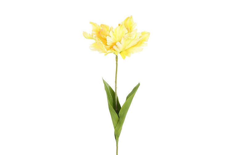 Kunst bloem Tulp Tulipa Parrot Karin L-L18B18H66CM