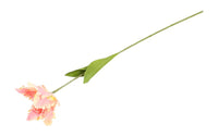 Kunst bloem Tulp Tulipa Parrot Karin S roze-L15B15H66CM
