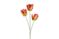 Kunst bloem Tulp Tulipa Apeldoorn fuchsia-L18B18H78CM