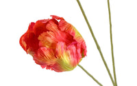 Kunst bloem Tulp Tulipa Apeldoorn fuchsia-L18B18H78CM