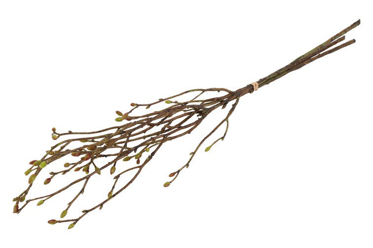 Kunst bundel Tilia 3x groen-8B20H56CM