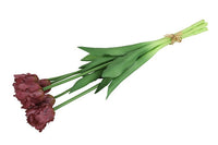 Kunst boeket Tulp Tulipa (parkiet) p-L16B16H40CM